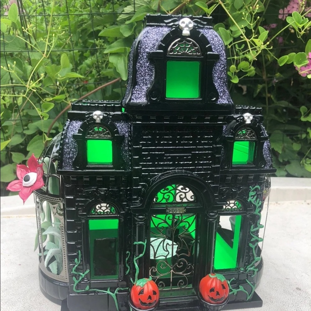 bath and body works halloween candle holder
